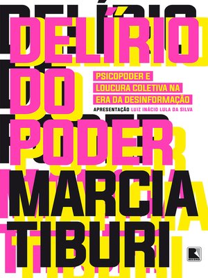 cover image of Delírio do poder